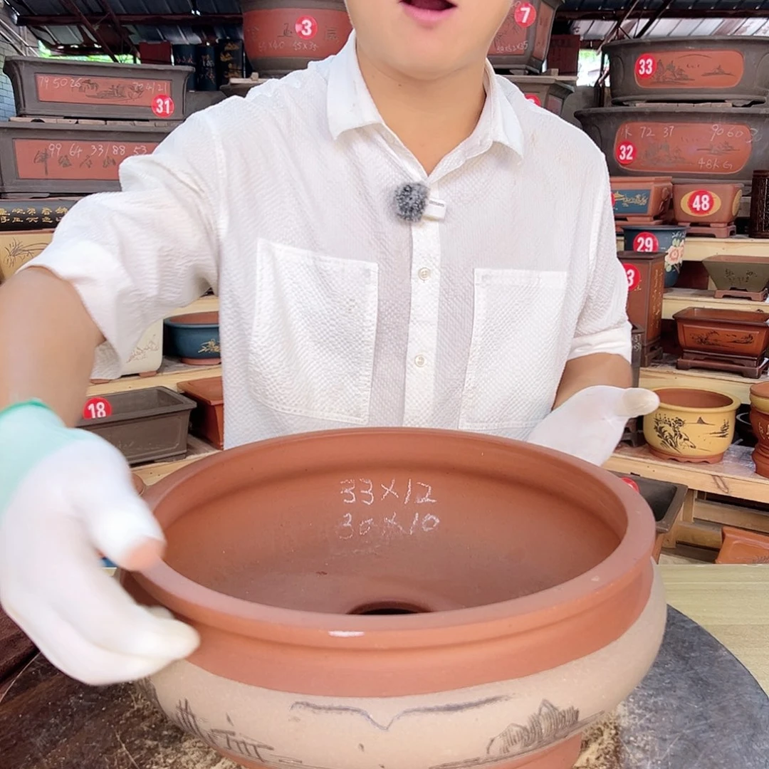 紫砂花盆工厂直发
