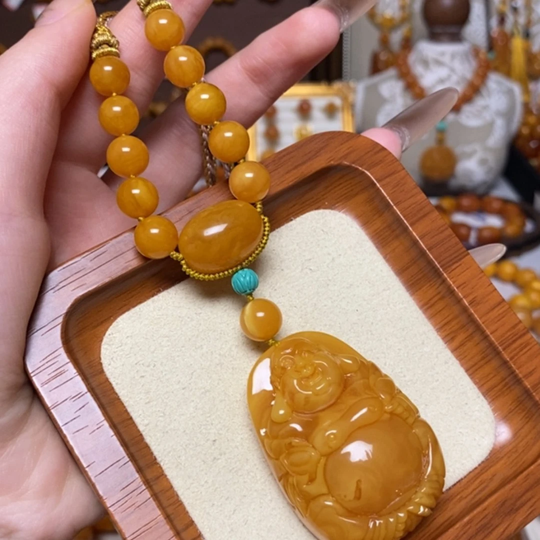 【闪购商品】手链蜜蜡未镶嵌项链