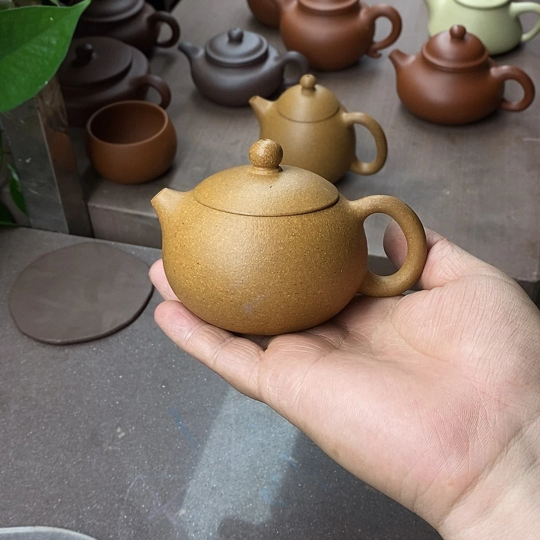 茶壶紫砂紫砂西壶160容量