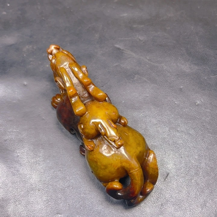 和田玉把件未镶嵌