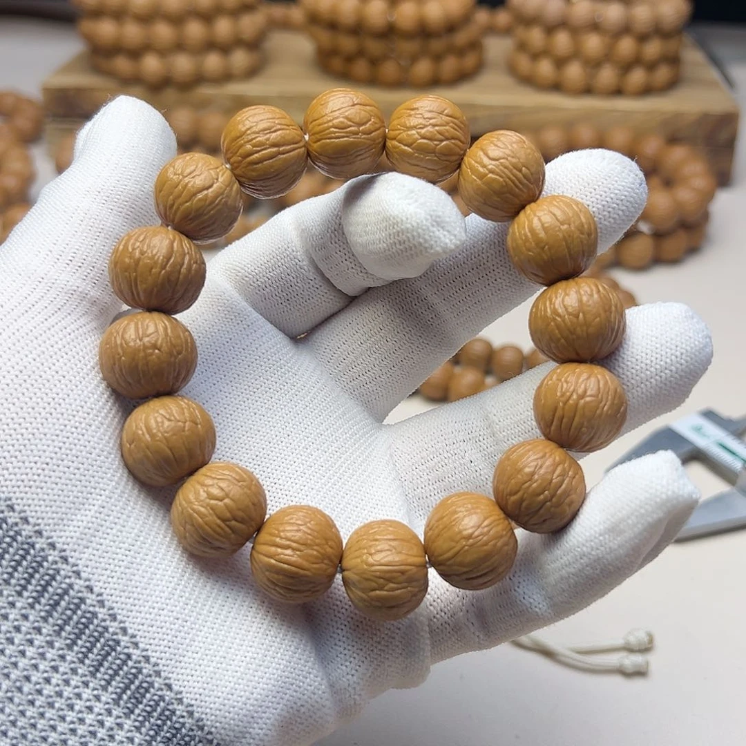 猴头核桃手串聚宝盆三维同尺毕业款16➕
