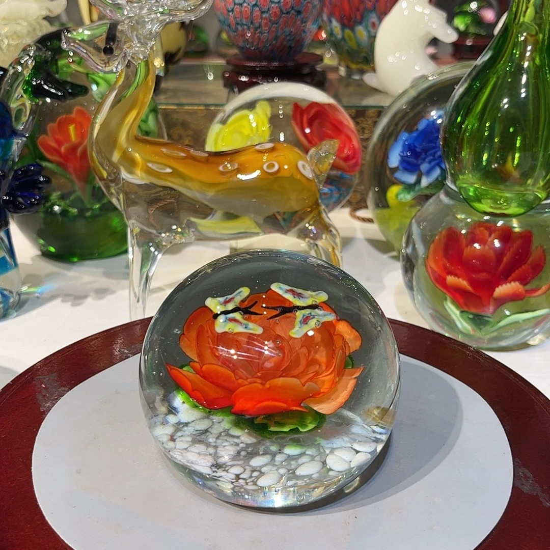 琉璃手工艺品纯手工