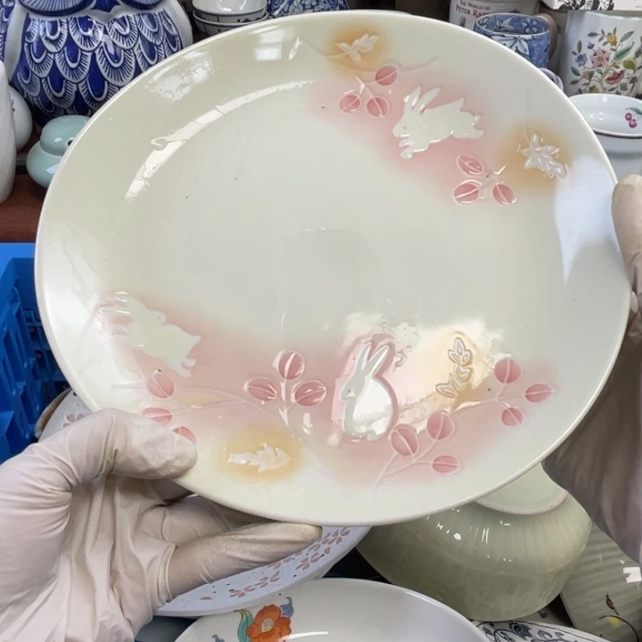 他家瓷器真美…开播了