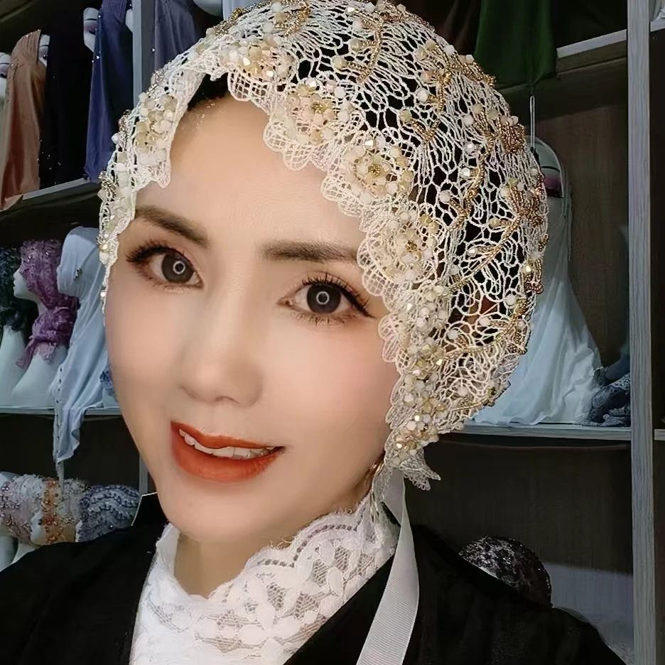 笑萌萌高端丝带鱼尾帽