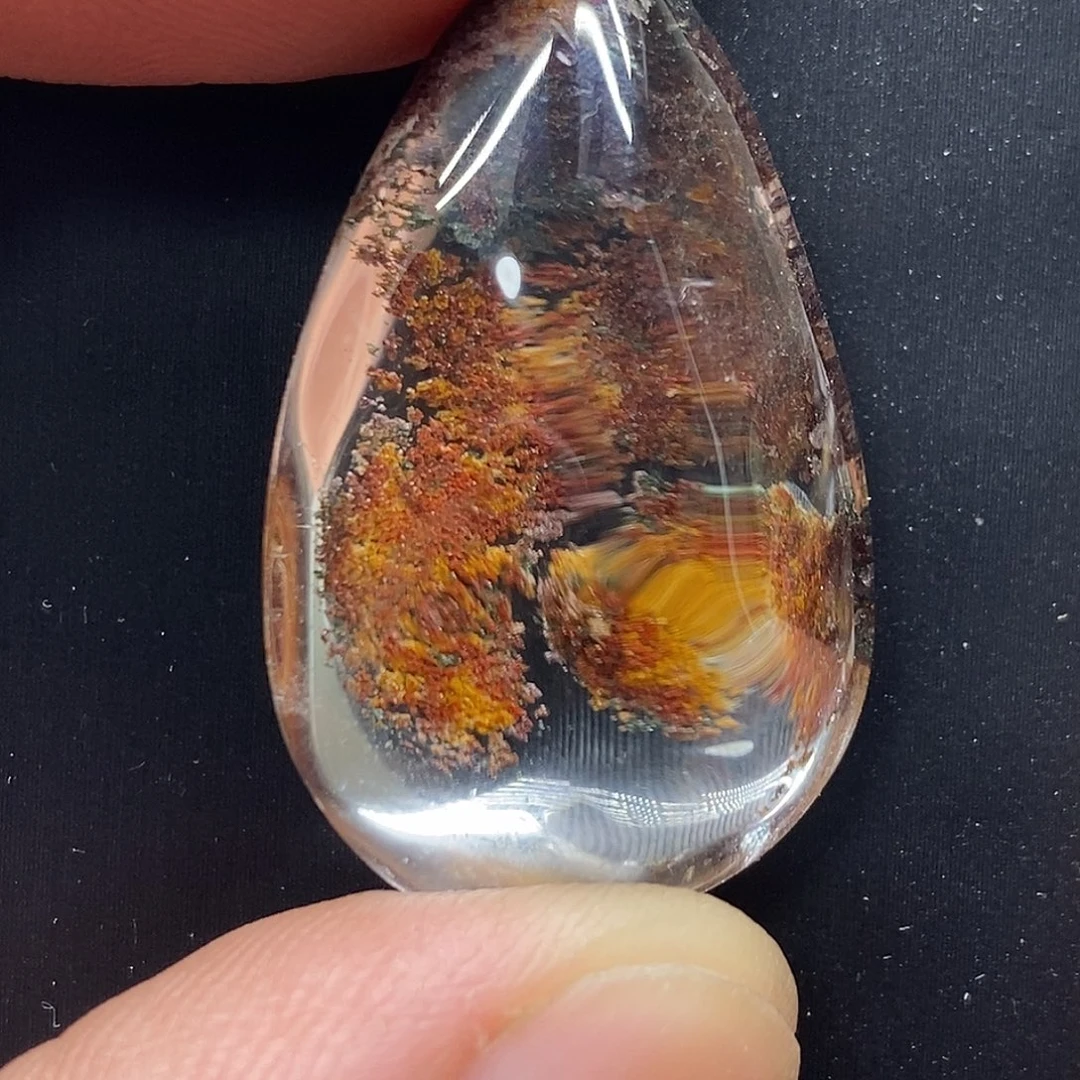 水晶珠宝半成品未镶嵌