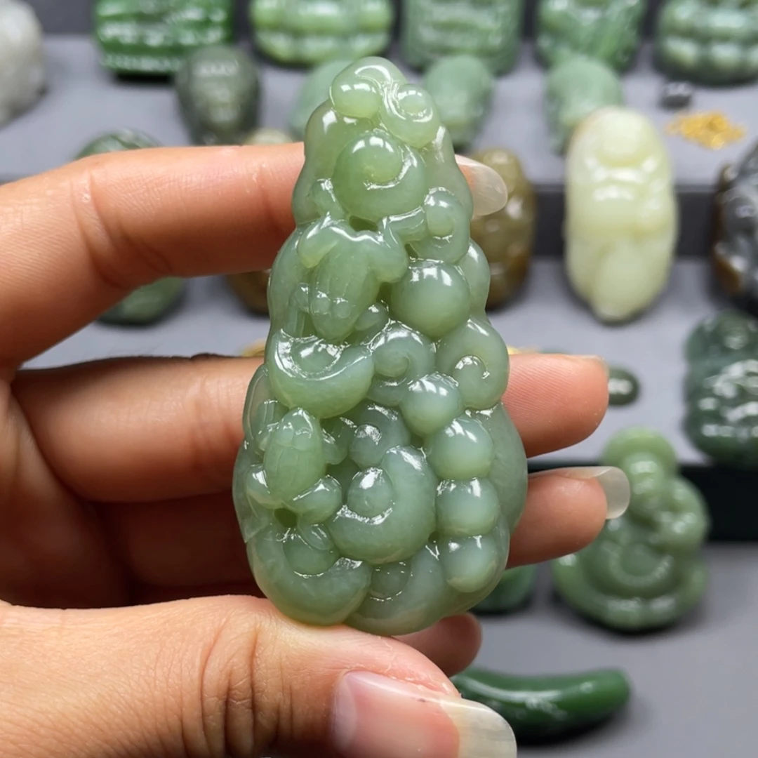 【闪购商品】和田玉吊坠未镶嵌