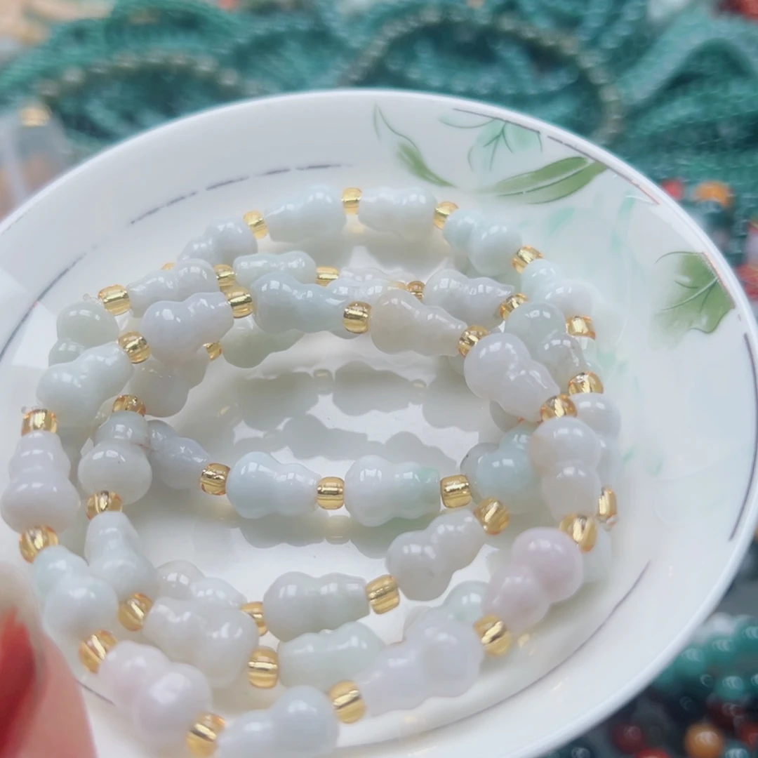 未镶嵌手链翡翠翡翠