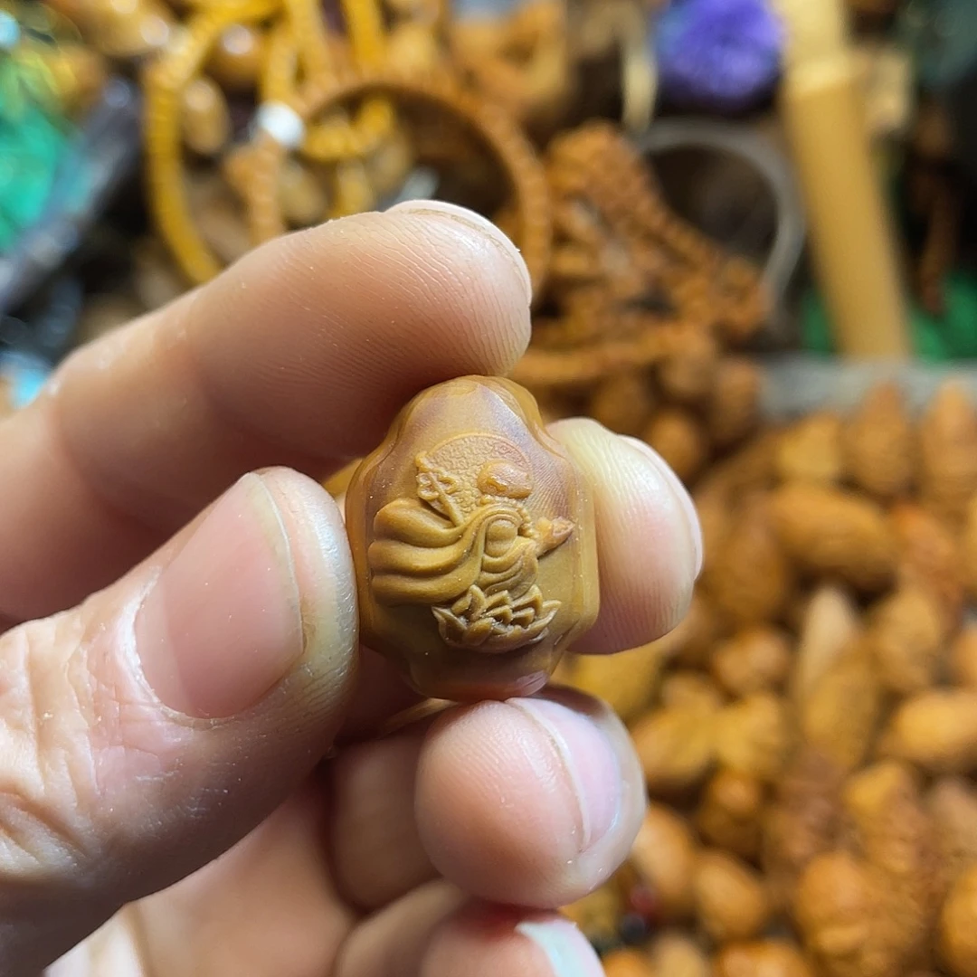 橄榄核手串/手链无相佛045