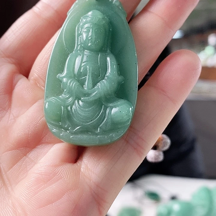 密玉（石英质玉）手链未镶嵌