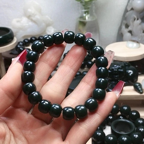 未镶嵌手串和田玉