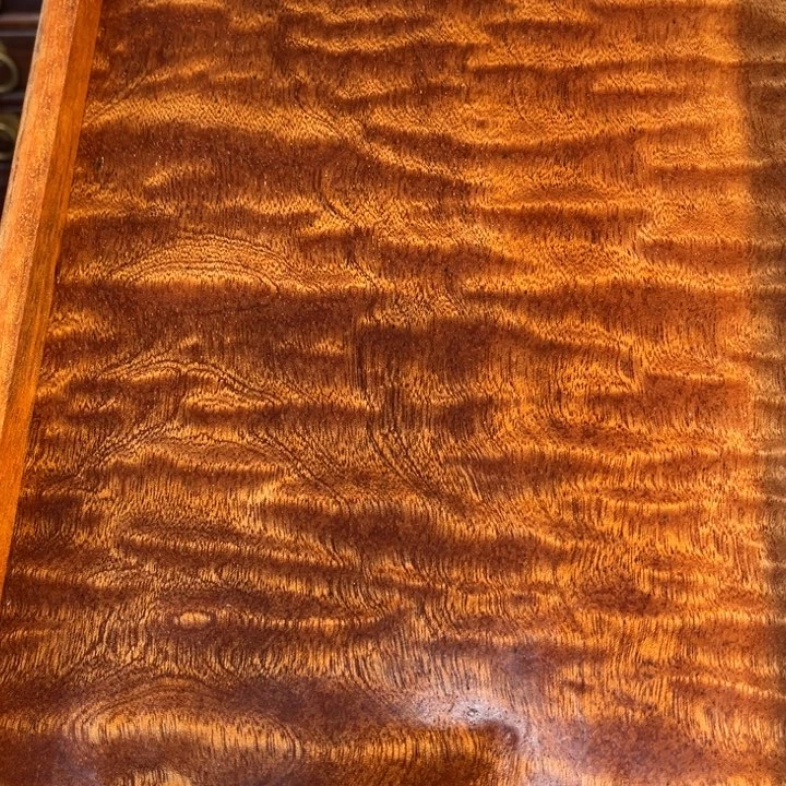 木缅甸花梨独板托盘