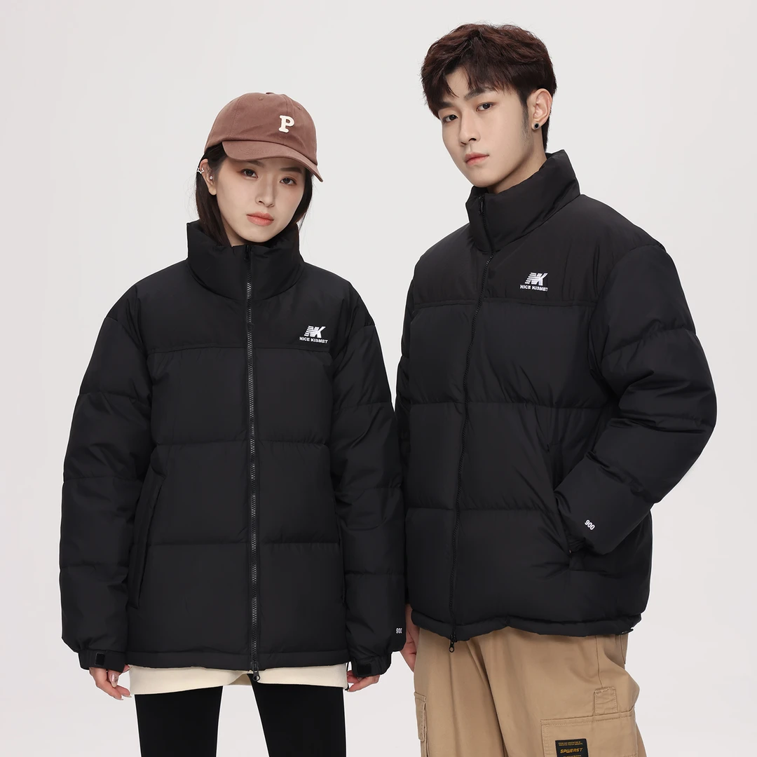 【丽公主专属】情侣款90绒保暖羽绒服L19