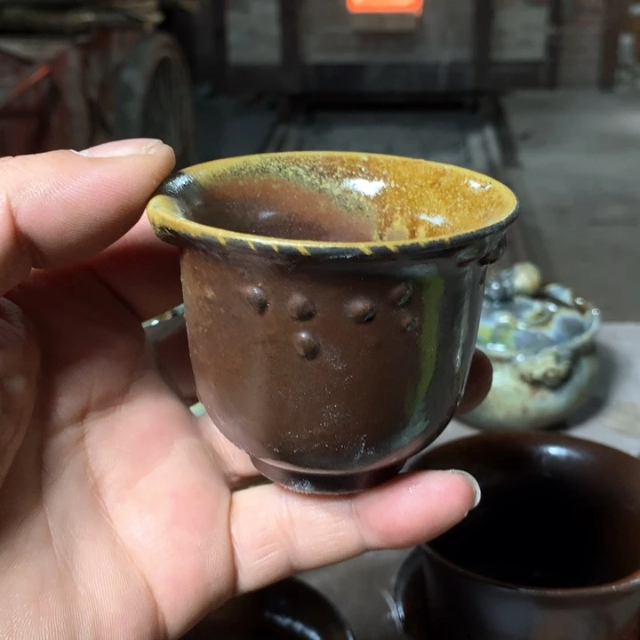 紫砂茶壶冯*纯自然高温裸柴烧