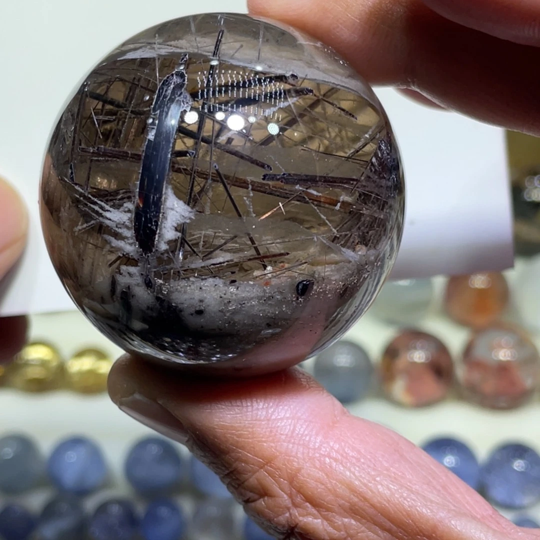 珠宝半成品水晶未镶嵌