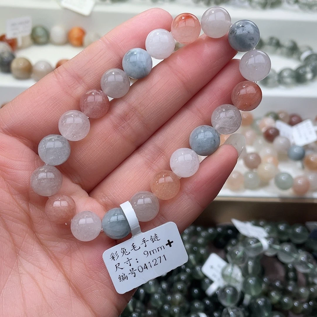 水晶手链未镶嵌shui j