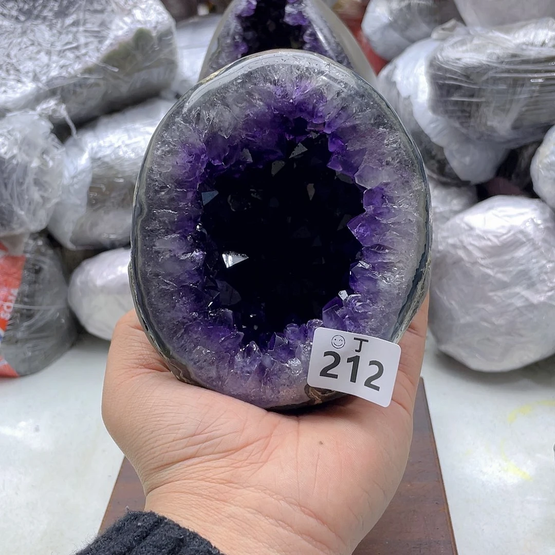 紫晶大型摆件（非配饰）未镶嵌*️**