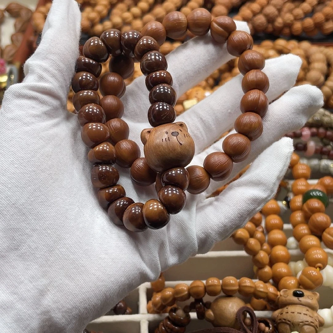 S***e猴头核桃吊坠拉丝屁桃卡12加库克卡11.8加熊头