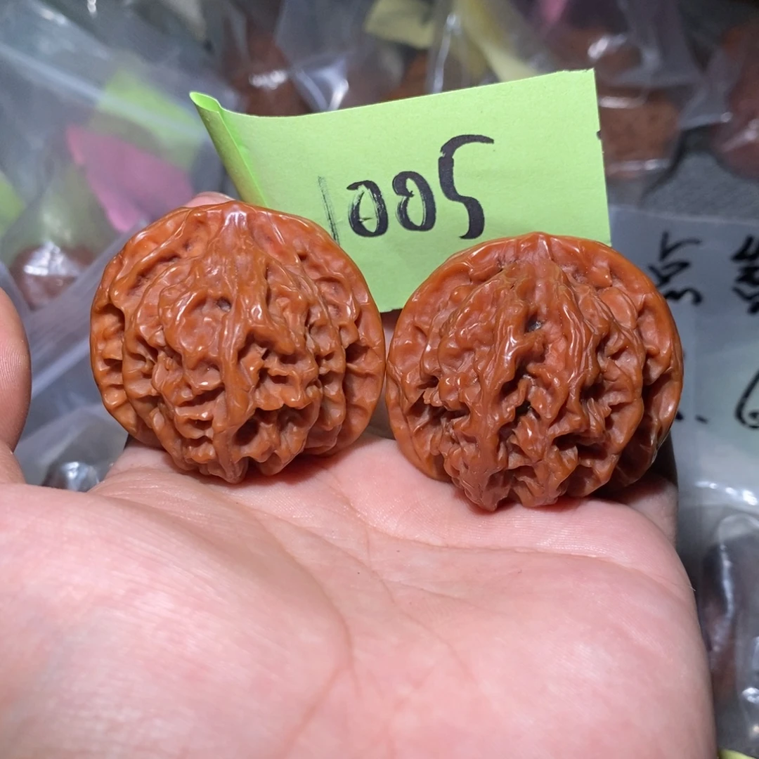把件文玩核桃44苹果园