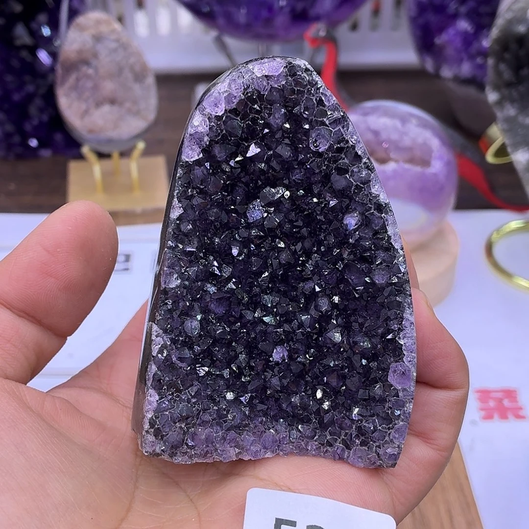 未镶嵌大型摆件（非配饰）紫晶