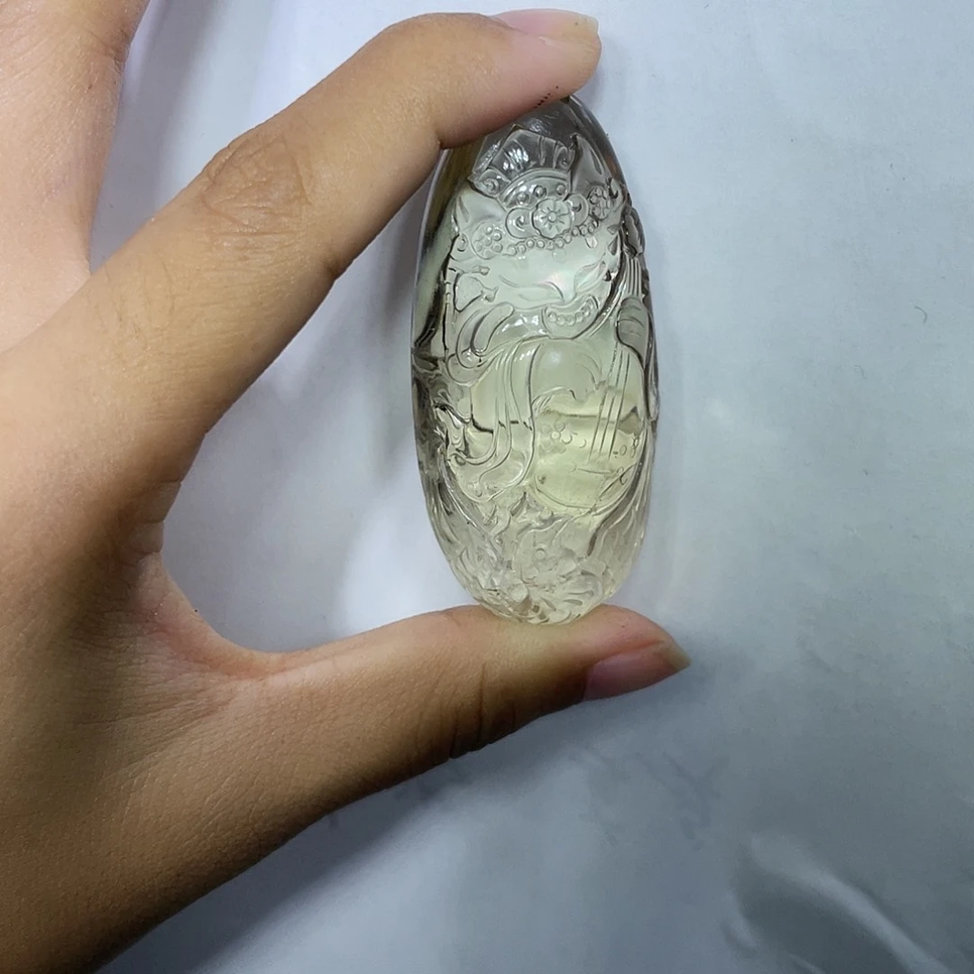 未镶嵌吊坠(不含链)水晶
