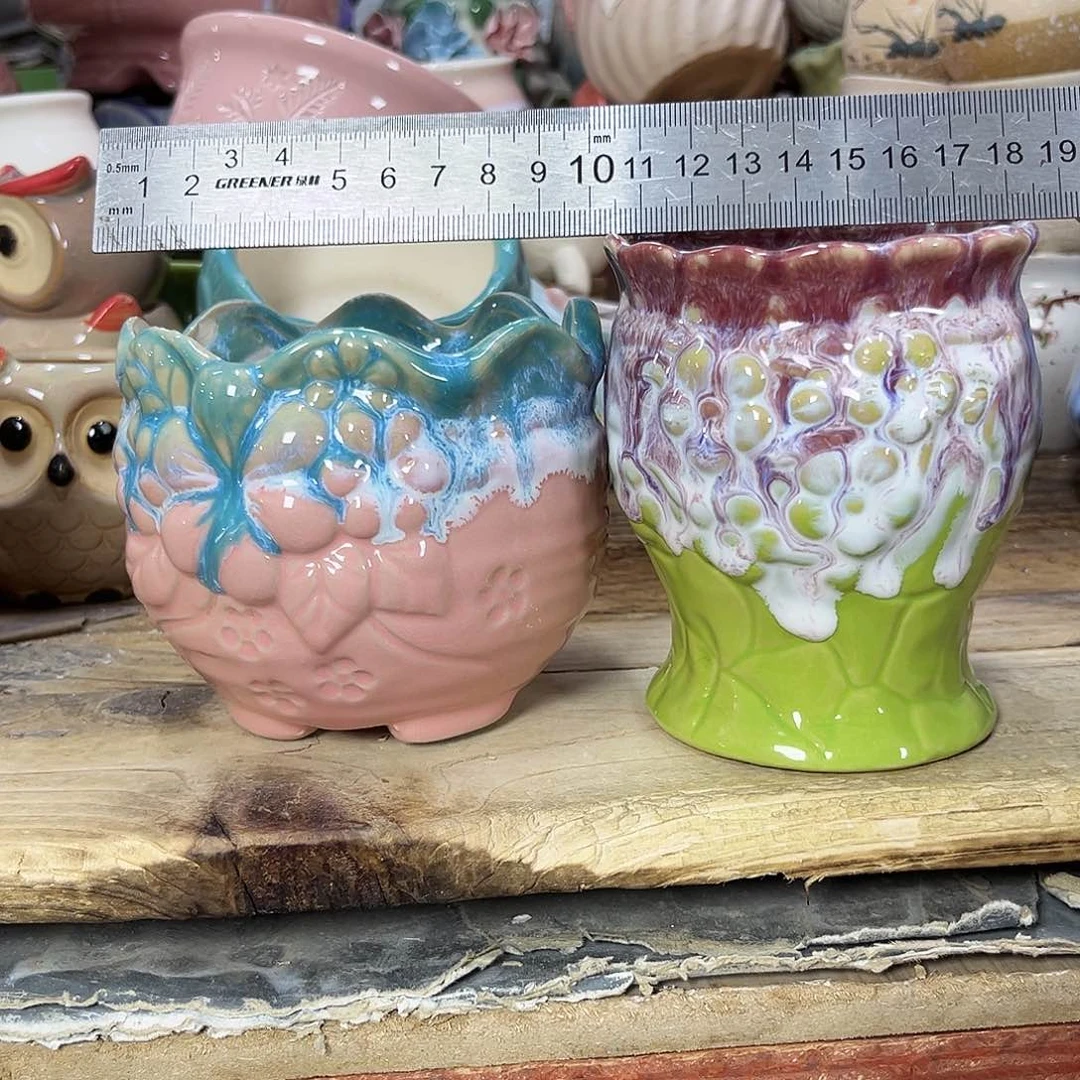 陶瓷花盆特价上新