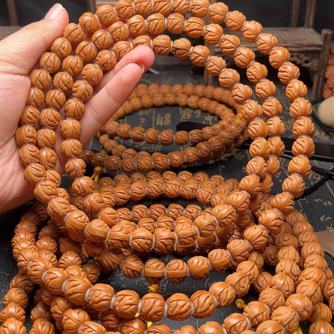 桃核吊坠大肠薄挂