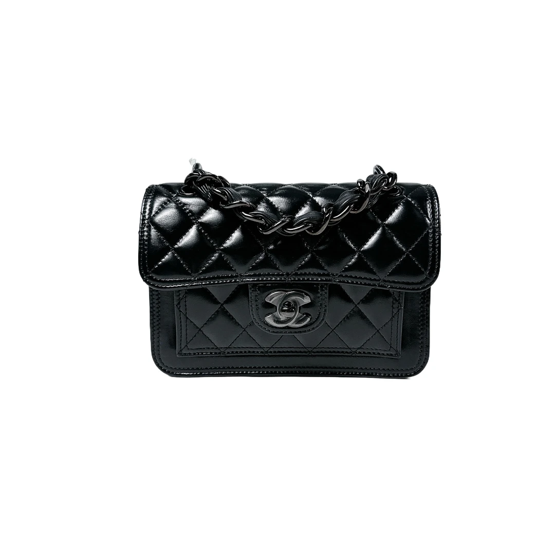 99新 Chanel/香奈儿 香奈儿 安洁利严选/BK0164736 斜挎包