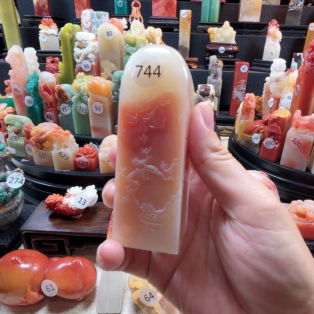 石***海寿山石其他博弈雕刻