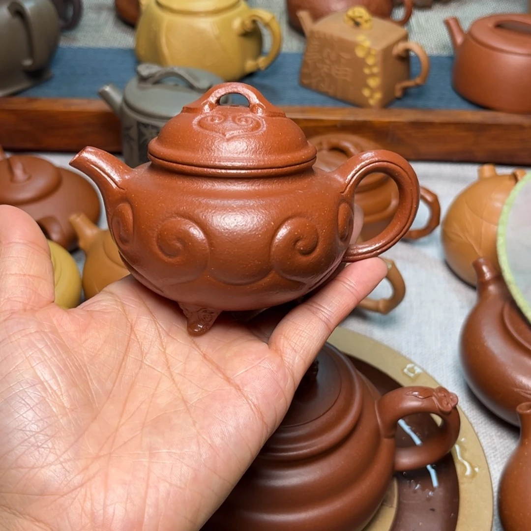 茶壶紫砂手工制作