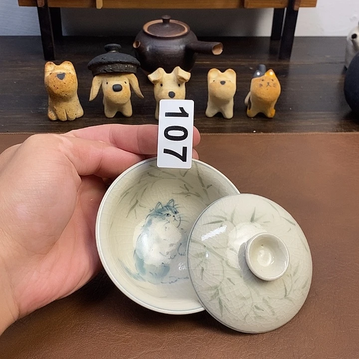 咔咔浮力咔咔107盖碗