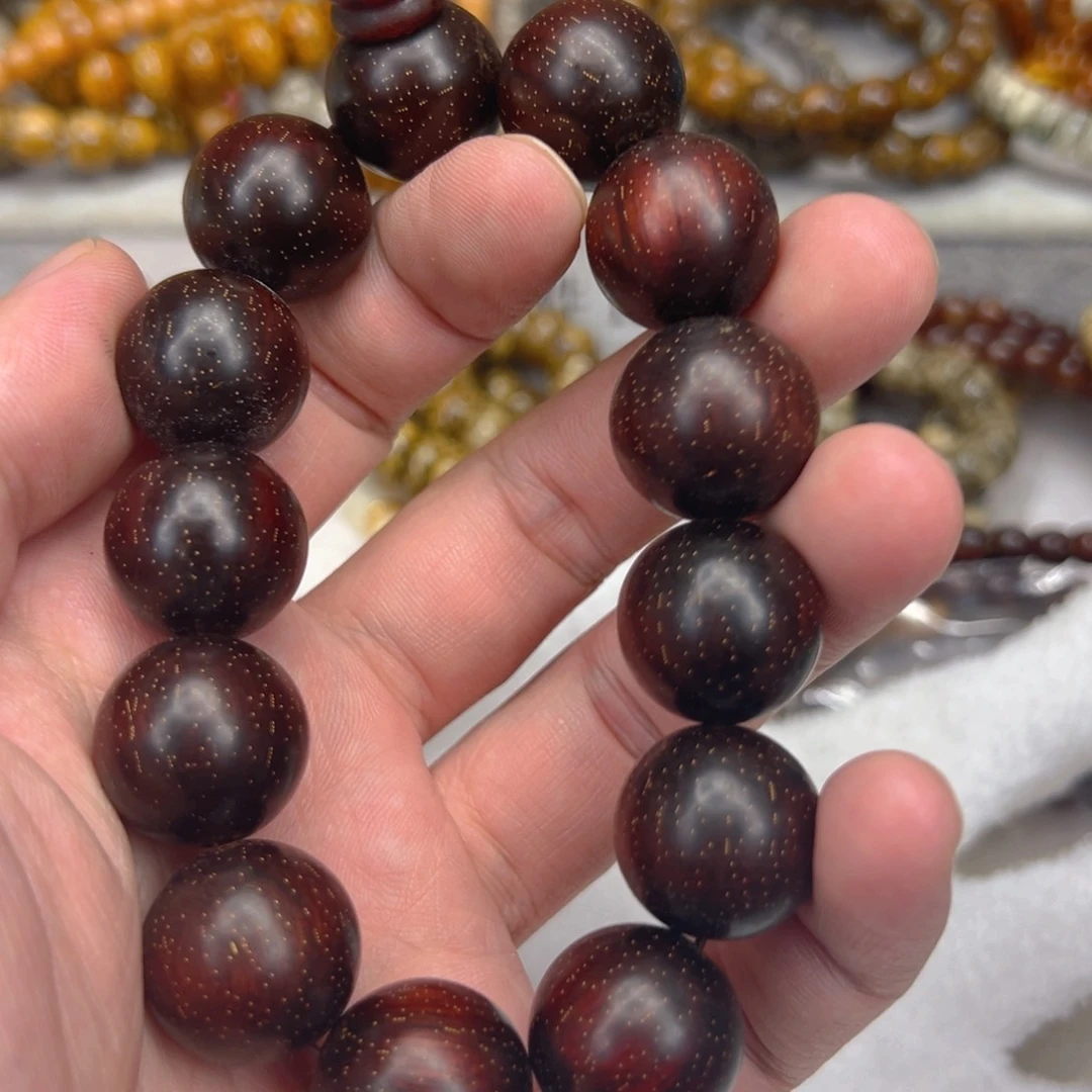 文玩核桃手串32手持2.0