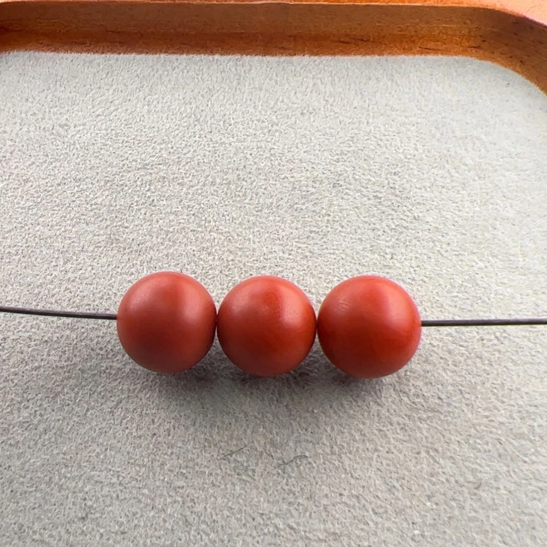 南红玛瑙（川料哑光11+发一个）未镶嵌