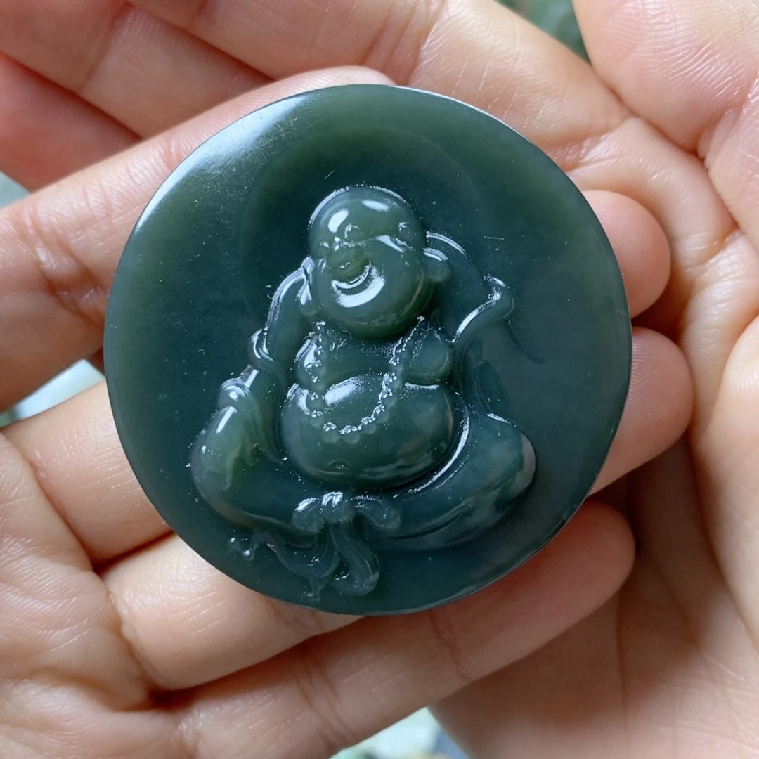 未镶嵌和田玉挂件