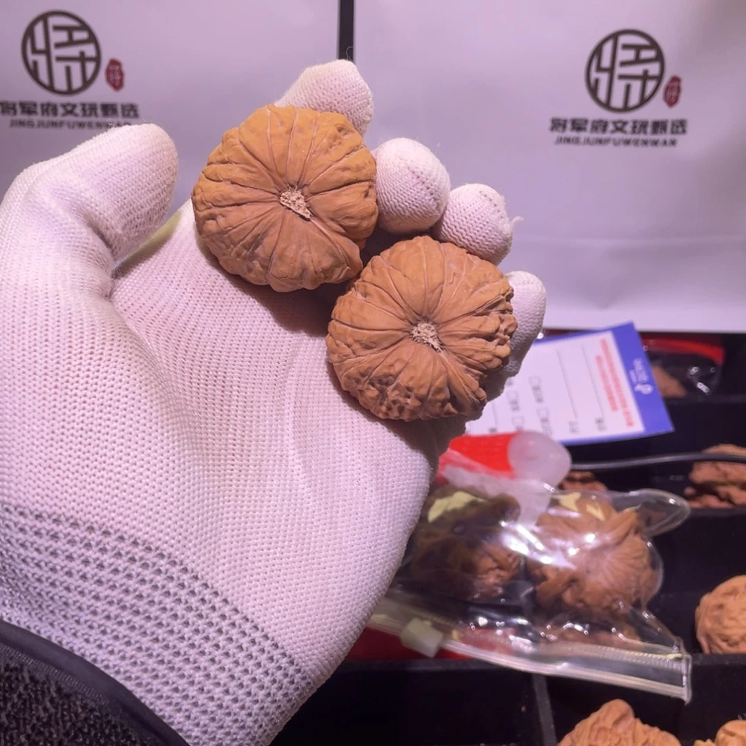 文玩核桃把件674 南瓜