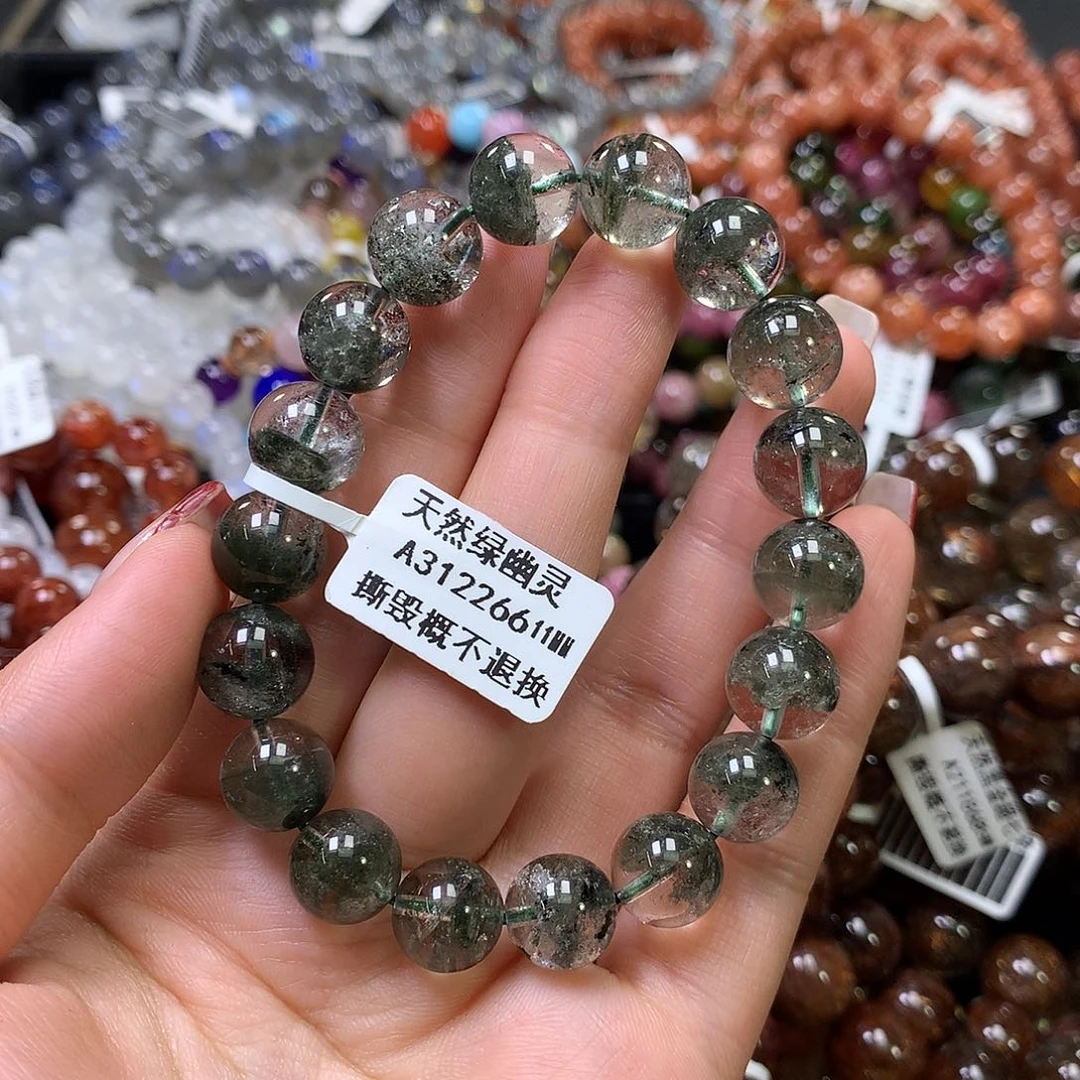 水晶手链未镶嵌，