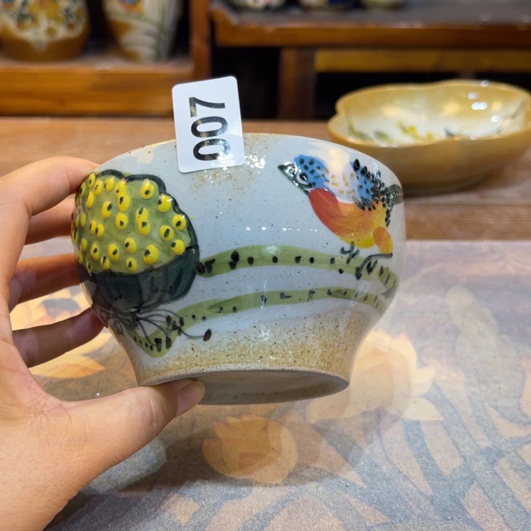 瓷片景德镇手工制作