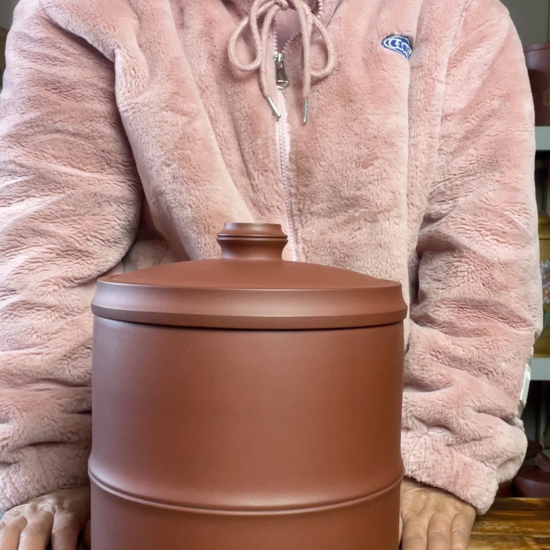 紫砂茶叶罐今天晚上