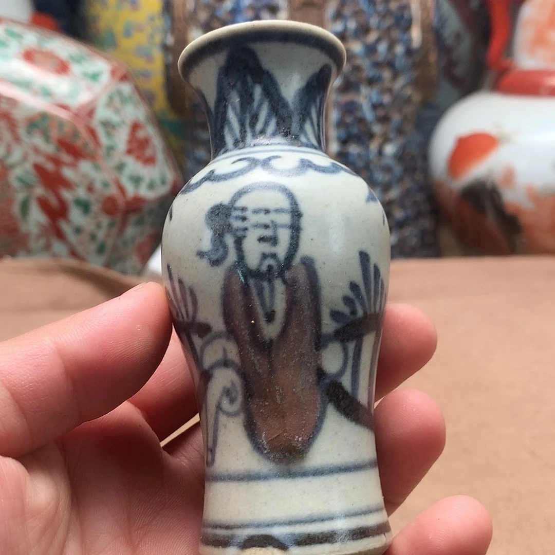 摆件景德镇瓷器花瓶