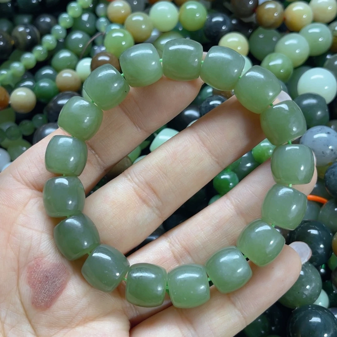 未镶嵌手串和田玉