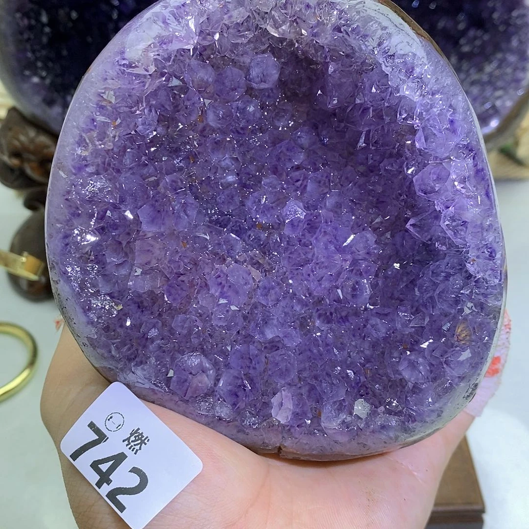 未镶嵌大型摆件（非配饰）紫晶