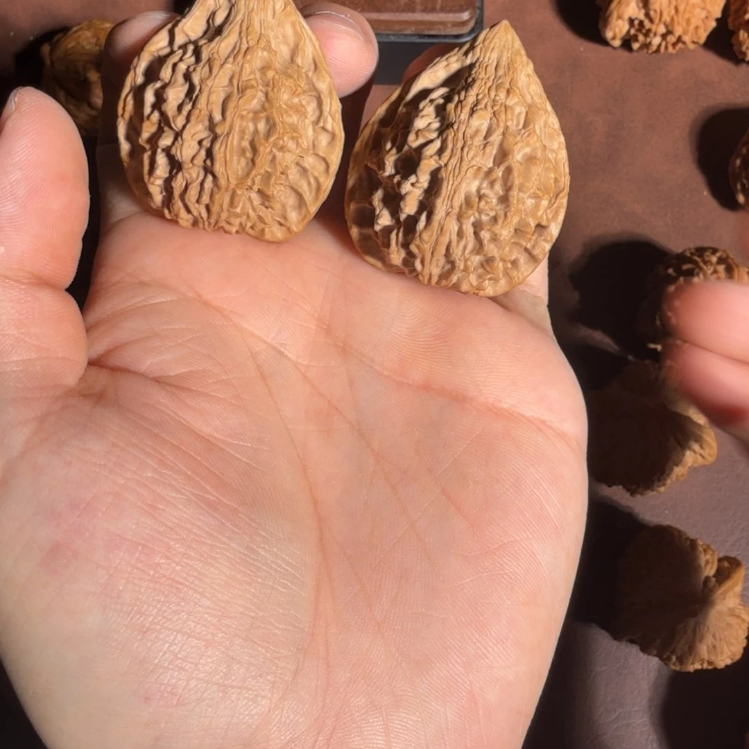 文玩核桃吊坠长*野鸡37