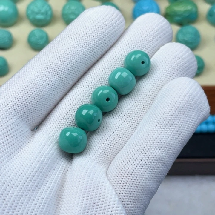 湖北原生态卡10高瓷全品单颗