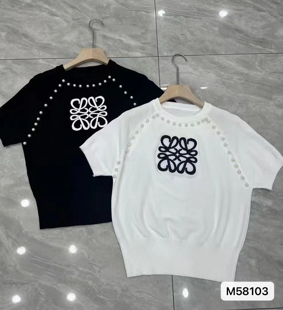 韩版潮流毛针织衫薄款夏季春季不褪色打底短袖秋冬毛衣轻奢