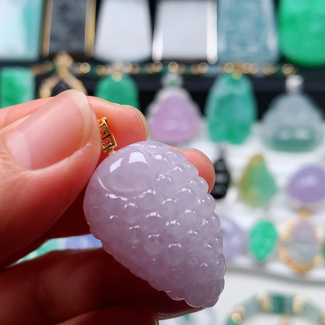 翡翠颈饰未镶嵌福利品