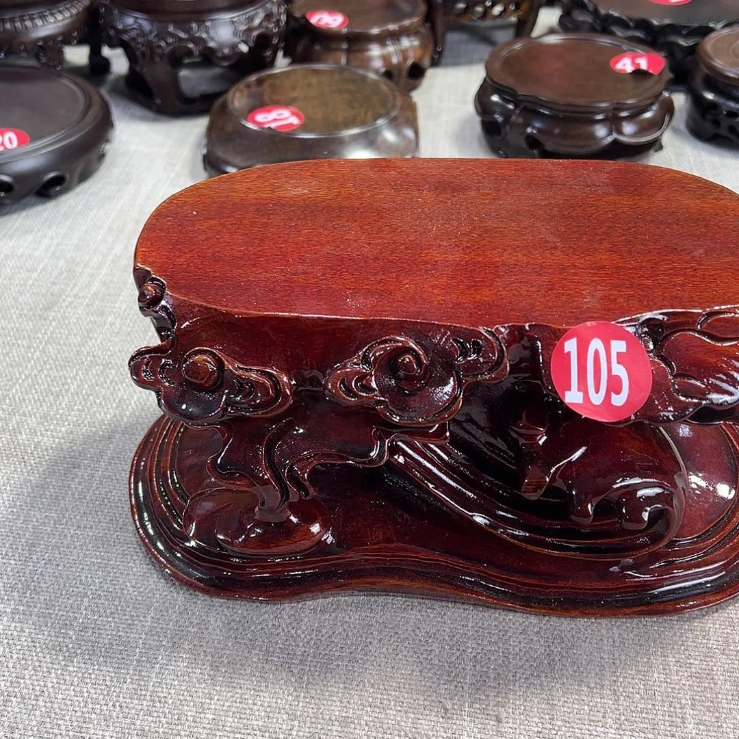 ＄***&红木底座精雕工艺品