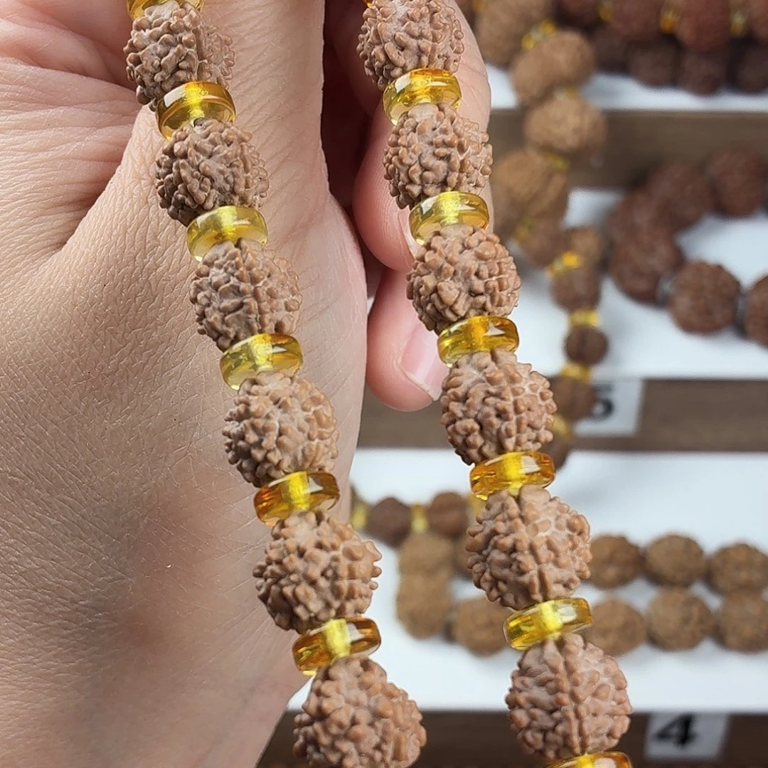 金刚菩提手串原生态精品小鱼骨