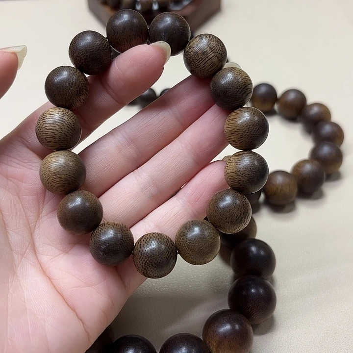 时***生沉香手串沉香手串14