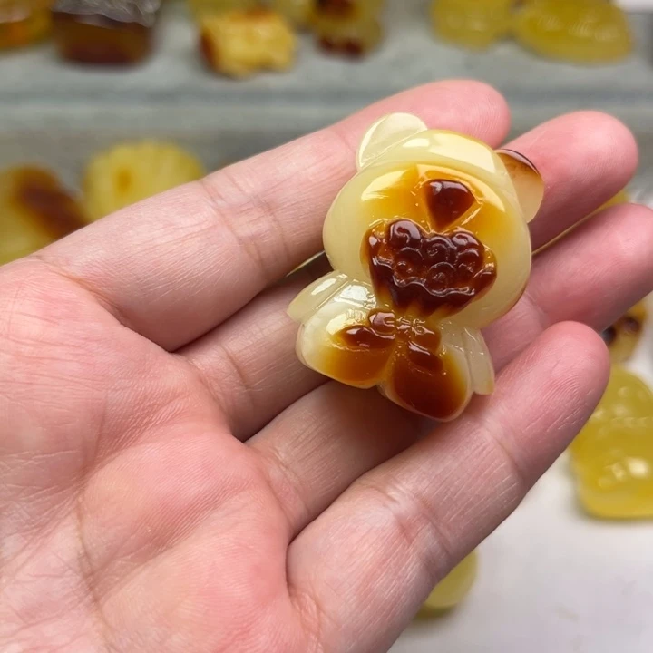 未镶嵌颈饰琥珀琥珀蜜蜡