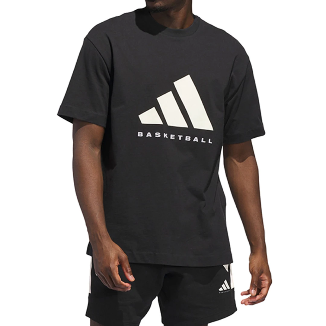 adidas/阿迪达斯(官方正品)百搭时尚潮流中性款短袖JX5575