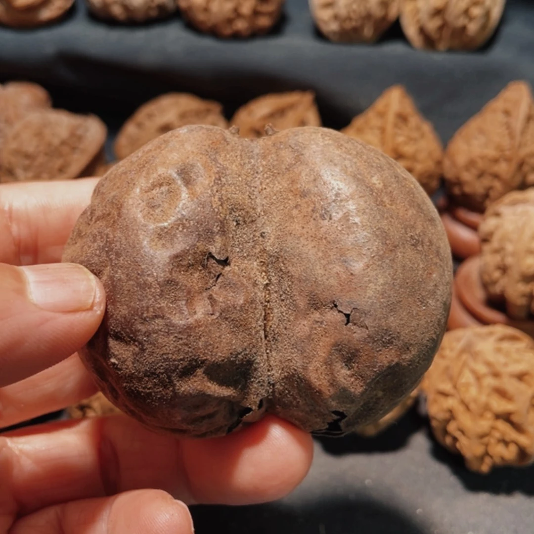 【闪购商品】把件文玩核桃东北楸子15